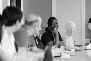 Group learning session