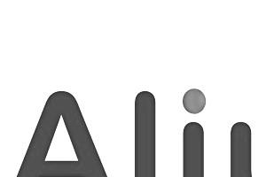 Alium logo bw