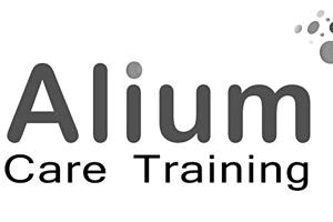 Alium logo bw