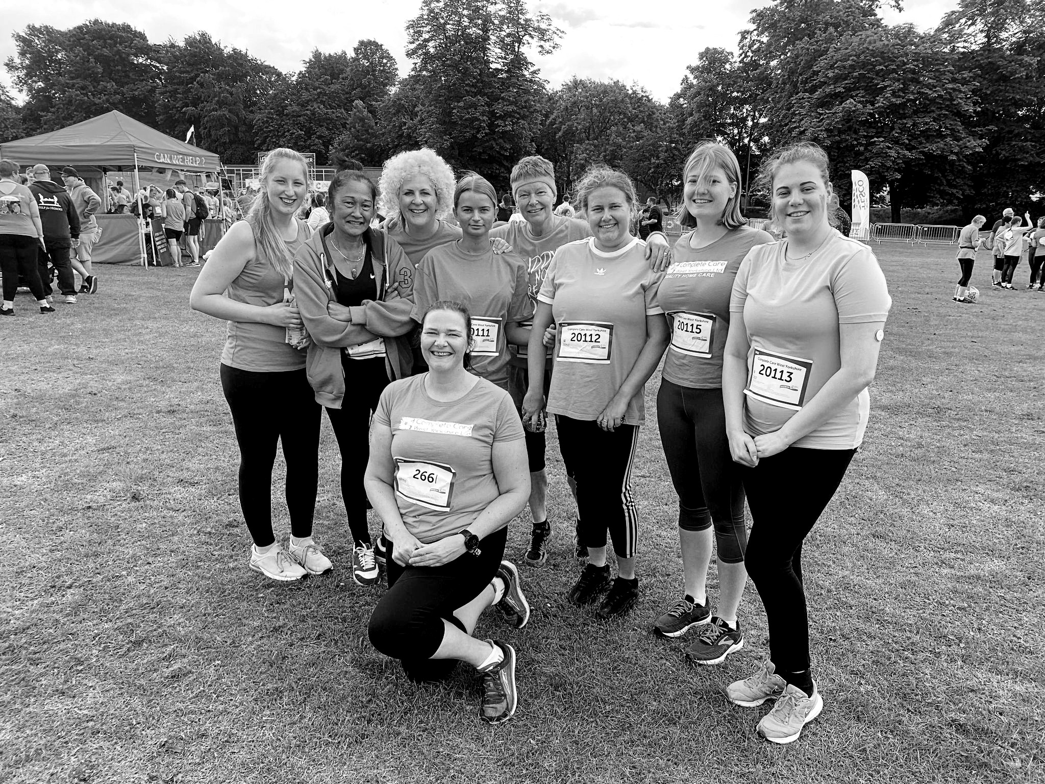 Complete Care West Yorkshire at Race for Life