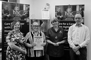 HR & Workforce Development Team at HHC
