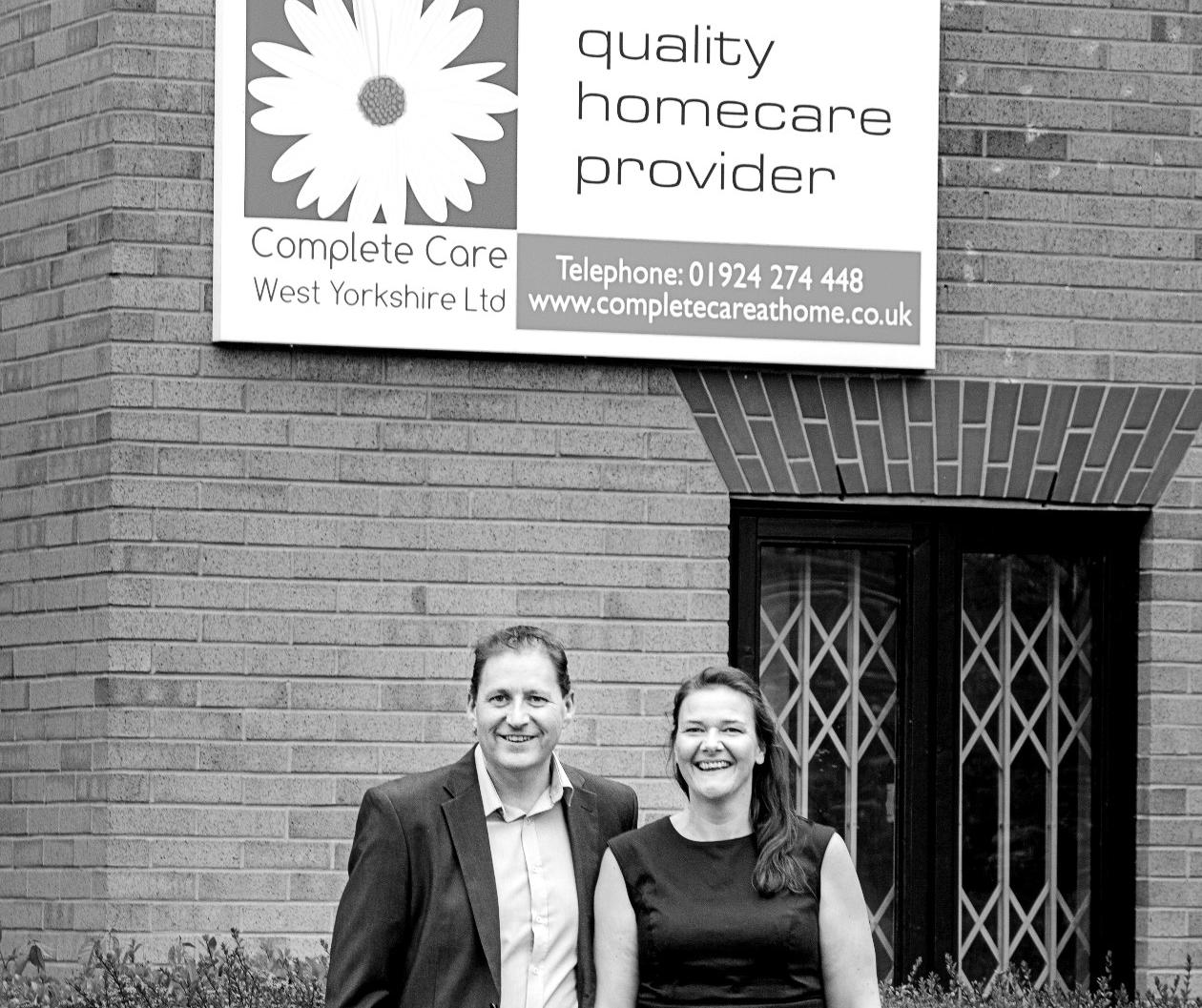 Sara and Wayne BW