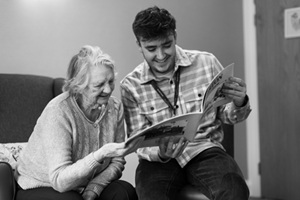 Young person reading book2