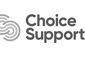 choice support logo bw